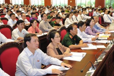 ໄຂການສຳມະນາຍົກສູງຄວາມສາມາດ ຂອງແມ່ຍິງທີ່ເປັນສະມາຊິກ ສະພາແຫ່ງຊາດ